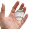 Novel Merk Baseball Sports Ball Vinyl Stickers - 2 Round Individual Decals for Laptop, Water Bottle, Phone, Party Favors, & Decor - Adheres to Clean Surfaces Waterproof & Repositionable (50) view 4