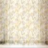 Lunarable Myth Tulle Curtains with Rod Pocket, Ink Hand Drawn Chinese Dragons in Golden Yellow Tone, Sheer Drape for Wedding Party 2 Panels, 108" x 84", Ginger Earth Yellow view 1