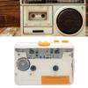 Cassette Player,Portable Tape Player Captures MP3 Audio Music via USB Compatible with 2000 Vista 7 8 Convert Tape Cassettes to Format view 2