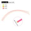 MECCANIXITY Fiber Optic Rods PMMA 0.5mmx20cm for Sight Filament Red, Green, Orange 1 Set Pack of 5 view 2