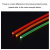 MECCANIXITY Fiber Optic Rods PMMA 0.5mmx20cm for Sight Filament Red, Green, Orange 1 Set Pack of 5 view 3