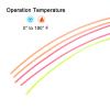 MECCANIXITY Fiber Optic Rods PMMA 0.5mmx20cm for Sight Filament Red, Green, Orange 1 Set Pack of 5 view 4