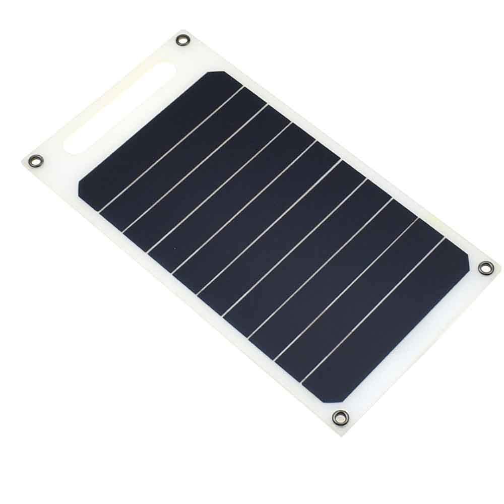 USB Ports 5V Solar Board 10W Portable Ultra Thin