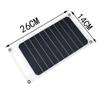 USB Ports 5V Solar Board 10W Portable Ultra Thin view 2