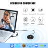 Matosio PowerMic Conference USB Microphone, 360 Omnidirectional Metal Microphone with AI Echo and Noise Cancellation for Meeting Room & Home Office view 2