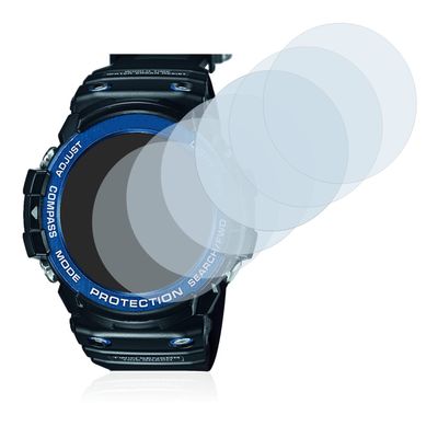 brotect Screen Protection Film 6-Pack Compatible with Casio G-Shock GN-1000B Anti Glare Screen Protector [Matte, Scratch Proof]