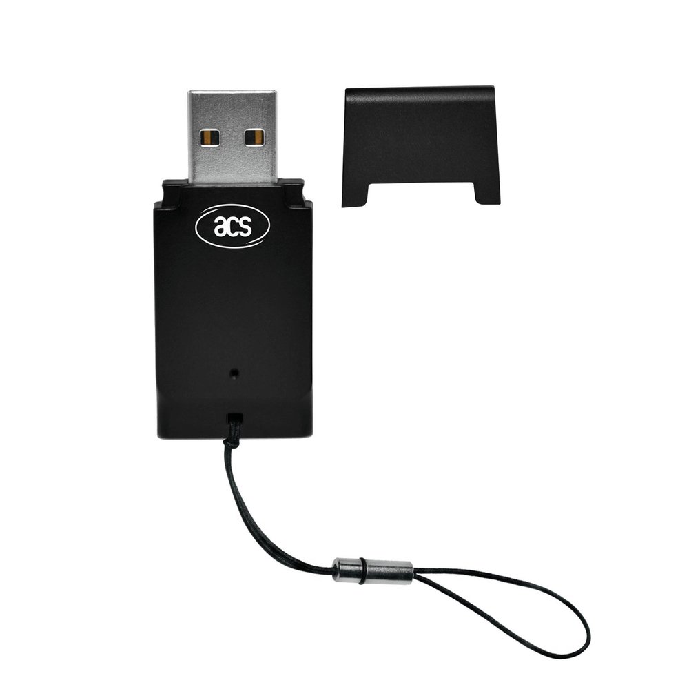 ACR39T-A1 USB Smart Card Reader with Various Memory Cards ISO 7816 Smart Cards Support Microprocessor Cards with T=0 and T=1 Protocols