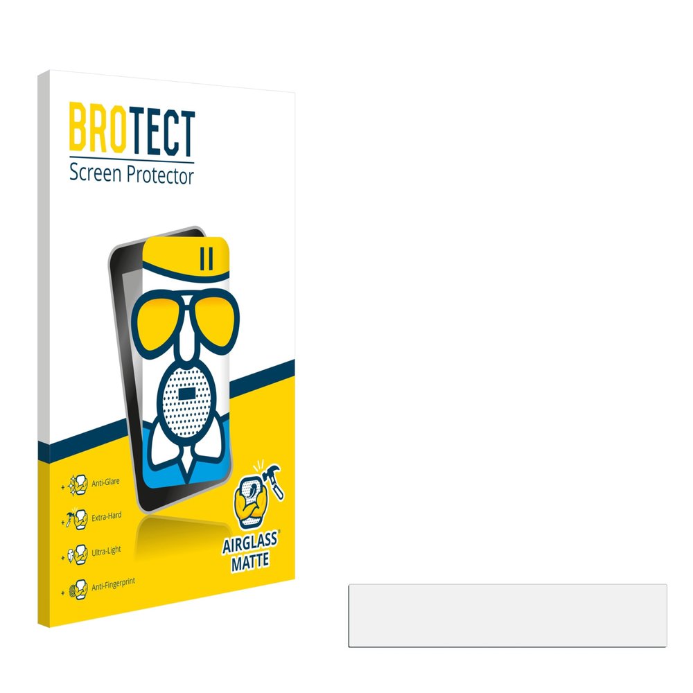 brotect Anti-Glare Glass Screen Protector Matte Compatible with Morningstar MC6 MKII - Anti-Scratch 9H Protection Film