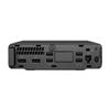 HP ProDesk 600 G4-Mini, Core i7-8700T 2.4GHz, 16GB RAM, 256GB M.2-NVMe, Windows 11 Pro 64Bit, (Renewed) view 2