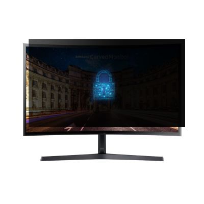 TYRHMY Computer Privacy Screen Filter,Compatible with 24 Inch Monitor,Frameless Monitor,Touch Screen Monitor-16:9 Aspect Ratio