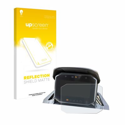 upscreen Anti-Glare Screen Protector compatible with Honda ADV350 Protection Film Matte