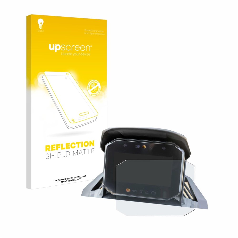 upscreen Anti-Glare Screen Protector compatible with Honda ADV350  Protection Film Matte