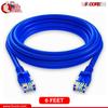 5 CORE Ethernet Cable High Speed Cat6 Network Cord RJ45 Fastest LAN Extension Cable para Internet (6 Feet) view 3