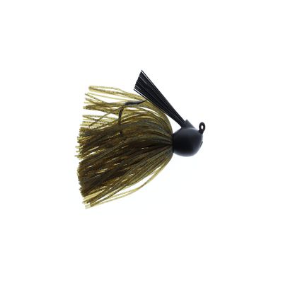 Keitech M1 Casting Jig, Size 3/8 oz, Green Pumpkin Blue Flake