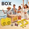 PyleUsa Indoor Outdoor Speakers Pair-500 Watt Dual Waterproof 5.25 2-Way Full Range Speaker System w/ 1/2High Compliance Polymer Tweeter in-Home,Boat, Marine,Deck,Patio,Poolside (Yellow) - PDWR55YL view 2