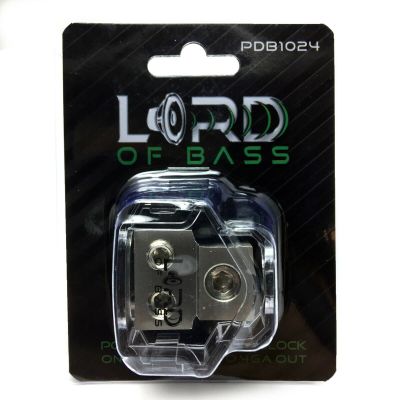 0/1 Gauge Input Distribution Block 4 Gauge Output Car Audio in Out 12V Power