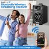 PyleUsa Bluetooth Indoor Outdoor Speakers Pair - 200 Watt Dual Waterproof 3.5 2-Way Full Range Speaker System w/ 1/2 High Compliance Polymer Tweeter - Home, Boat, Patio, Poolside - PDWRBT36BK,Black view 4
