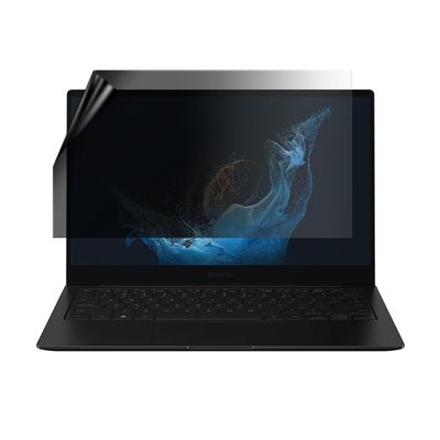 celicious Privacy Lite 2-Way Anti-Glare Anti-Spy Filter Screen Protector Film Compatible with Samsung Galaxy Book2 Pro 13 (2022)