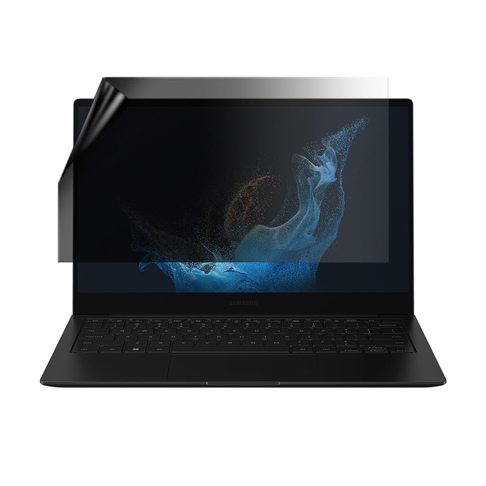 celicious Privacy Lite 2-Way Anti-Glare Anti-Spy Filter Screen Protector Film Compatible with Samsung Galaxy Book2 Pro 13 (2022)