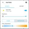 KAUF A19 RGBWW Smart Bulb with ESPHome, Compatible with Tasmota, Made for Home Assistant view 3