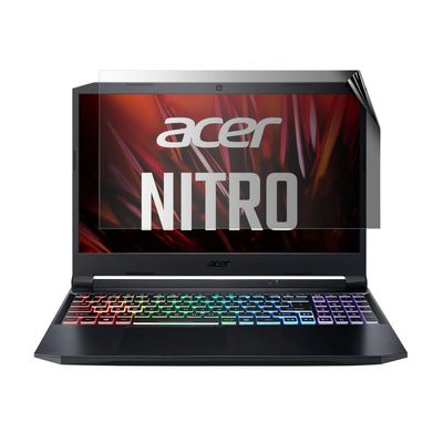 celicious Privacy 2-Way Anti-Spy Filter Screen Protector Film Compatible with Acer Nitro 5 15 (AN515-57)