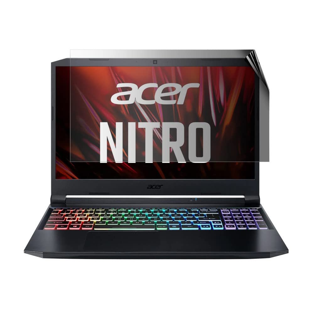 celicious Privacy 2-Way Anti-Spy Filter Screen Protector Film Compatible with Acer Nitro 5 15 (AN515-57)