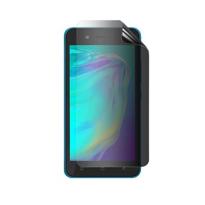 celicious Privacy 2-Way Anti-Spy Filter Screen Protector Film Compatible with Tecno Pop 5C