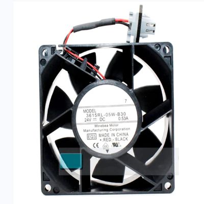 3615RL-05W-B30 24VDC 0.53A 90X90X38mm Cooling Fan