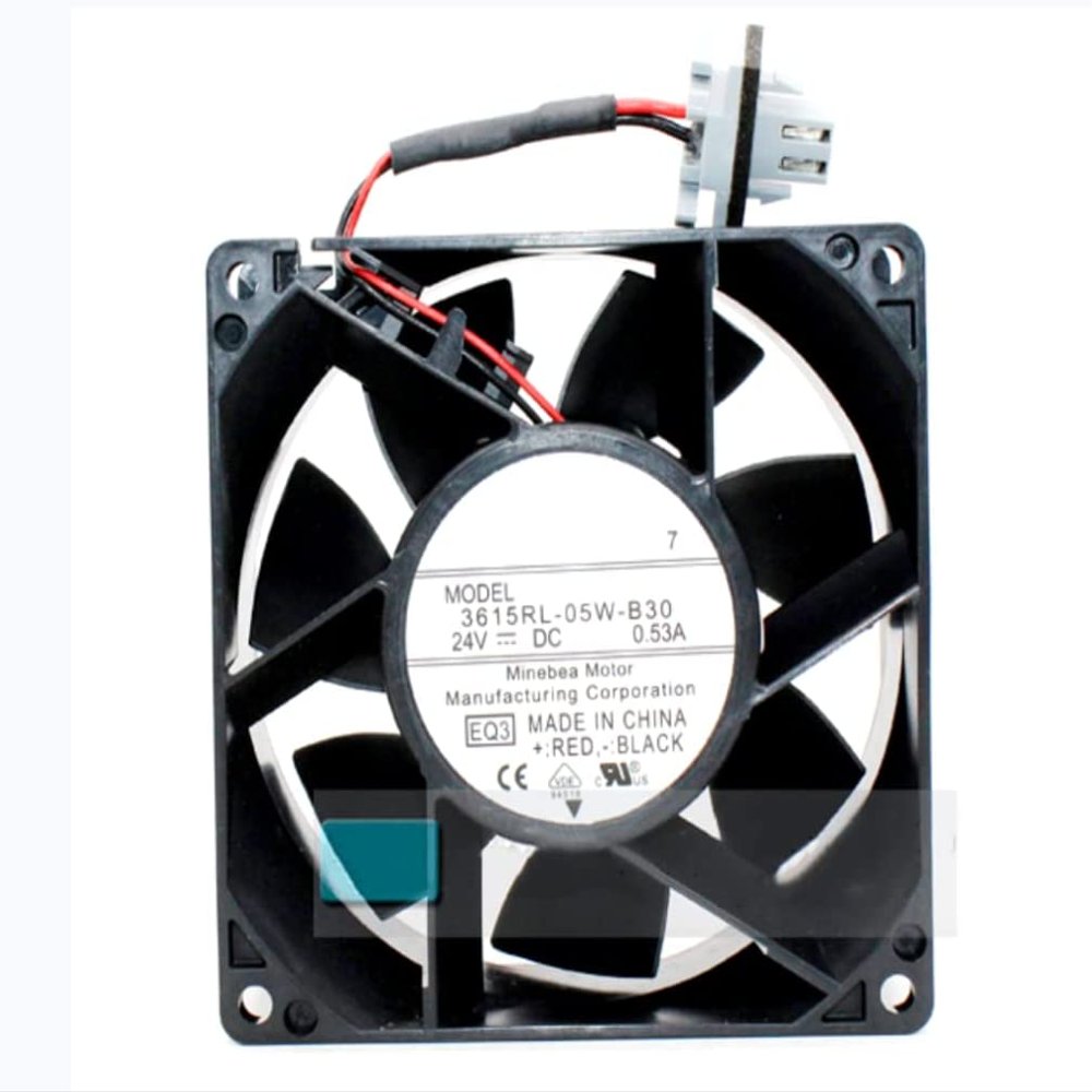 3615RL-05W-B30 24VDC 0.53A 90X90X38mm Cooling Fan
