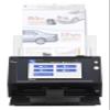 Fujitsu N7100E Network Scanner with Large Touch Screen (Renewed) view 1