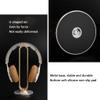 Bamboo Headphone Stand Heavy Metal Base Headphone Desk Gaming Headset Stand for All Headphone Sizes (Color : Natural, Size : 23.5 * 9.4 * 4.5cm) view 4