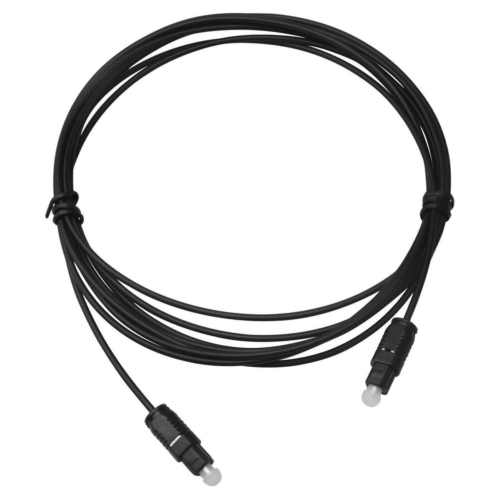 Replacement 6FT Digital Fiber Optical Audio Toslink Cable for Sony Soundbar HT-CT290 HT-CT291 HTCT290 HTCT291 SA-CT290 SA-CT291