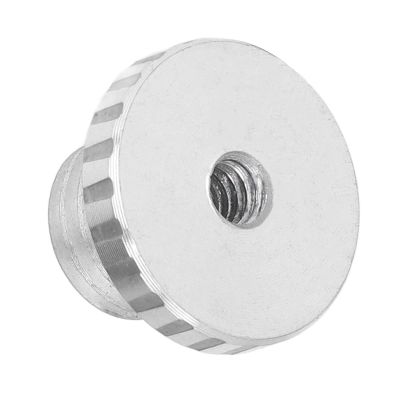Convertidor de rosca de trpode adaptador de 1/4 a 5/8, accesorios de soporte de adaptador de montaje de micrfono para cmara de cabeza de bola de monopi de trpode