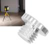 Convertidor de rosca de trpode adaptador de 1/4 a 5/8, accesorios de soporte de adaptador de montaje de micrfono para cmara de cabeza de bola de monopi de trpode view 4