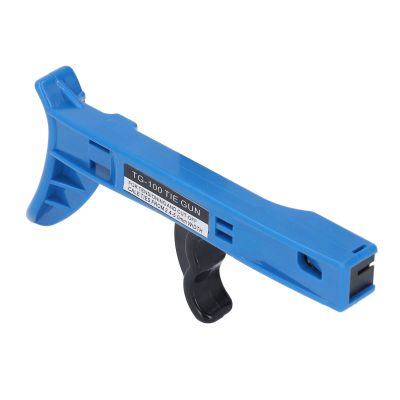 Cable Tie Gun, Fastening Flush Cut Point Cable Tie Tool for Zip Nylon Cutting Hand Crimping Tools