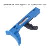 Cable Tie Gun, Fastening Flush Cut Point Cable Tie Tool for Zip Nylon Cutting Hand Crimping Tools view 2