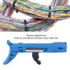 Cable Tie Gun, Fastening Flush Cut Point Cable Tie Tool for Zip Nylon Cutting Hand Crimping Tools view 4
