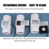 Inline Extractor Fan 2 50mm with 40mm PVC Duct Interface 62 CFM Room Fume Blower 6W 12V Variable Vent Fan for Grow Tents Hydroponics Attic Kitchen view 4