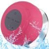 Annlend Waterproof Bluetooth Shower Speaker Portable Wireless Water-Resistant Speaker Suction Cup,Built-in Mic Gifts for Kids Speakerphone for iPhone Phone Tablet Bathroom Kitchen - Pink view 1