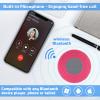 Annlend Waterproof Bluetooth Shower Speaker Portable Wireless Water-Resistant Speaker Suction Cup,Built-in Mic Gifts for Kids Speakerphone for iPhone Phone Tablet Bathroom Kitchen - Pink view 3