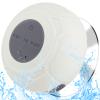 Annlend Waterproof Bluetooth Shower Speaker Portable Wireless Water-Resistant Speaker Suction Cup,Built-in Mic Gifts for Kids Speakerphone for iPhone Phone Tablet Bathroom Kitchen - White view 1