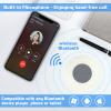 Annlend Waterproof Bluetooth Shower Speaker Portable Wireless Water-Resistant Speaker Suction Cup,Built-in Mic Gifts for Kids Speakerphone for iPhone Phone Tablet Bathroom Kitchen - White view 3