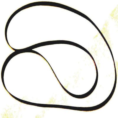 New Replacement Belt for Electro Record Player Model # 9276GB