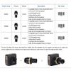 Microscope Accessories Kit Adjustable 23.2mm Eyepiece to C-Mount Microscope Eyepiece Adapter Microscope Slides (Color : AMA037) view 4