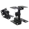 UNNS Speaker Wall Mount Bracket Ceiling Surround Speaker Gear Shelf for Office Living Room Conference Room Speaker Wall Shelf (Color : A) view 1