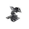 UNNS Speaker Wall Mount Bracket Ceiling Surround Speaker Gear Shelf for Office Living Room Conference Room Speaker Wall Shelf (Color : A) view 3