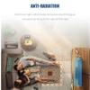 Anti Scratch TV Film 32-77 inch Anti Glare/Anti-UV/Anti Blue Light/Dustproof Screen Protector Filter - Radiation Rate Up to 90% - Eye Protection and Relieve Eye Fatigue/Clear / 65 Inches 1440x809mm view 3