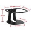 UNNS Speaker Metal Stand Home Speaker Hanger Speaker Box Wall Mount Bracket Home Theater Audio Stand (Color : White) view 2