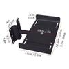 UNNS Speaker Wall Bracket Projector Wall Bracket Panoramic Surround Ceiling Speaker Bracket Side Speaker Brackets (Color : A) view 2