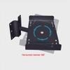 UNNS Audio Bracket Speaker Bracket Speaker Wall-Mounted Media Equipment Bracket Rotatable Steel Frame Bearing 10kg (Color : A) view 3
